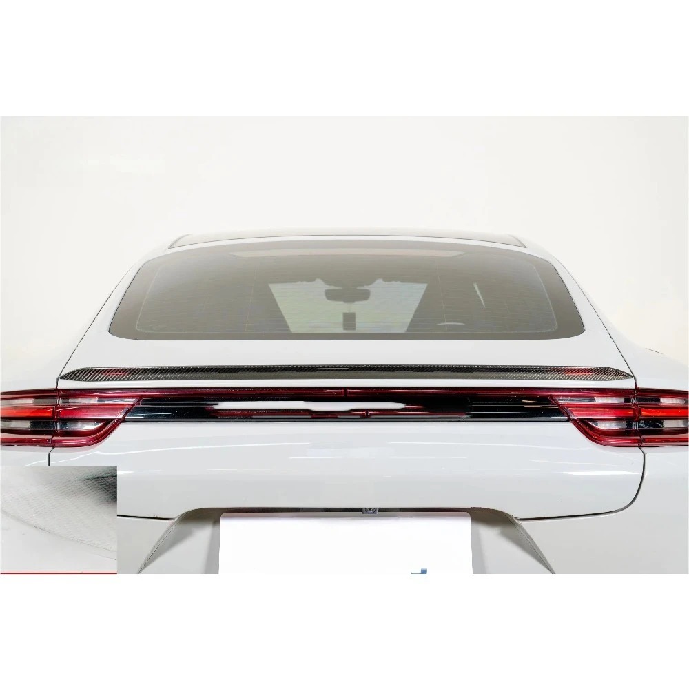 New  971 KDA Carbon Fiber Tail Wing for Panamera 2017-2021